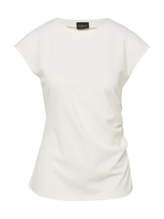 Foto van product s.Oliver BLACK LABEL Shirt crème