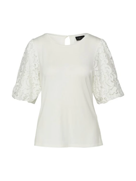 Foto van product s.Oliver BLACK LABEL Shirt crème