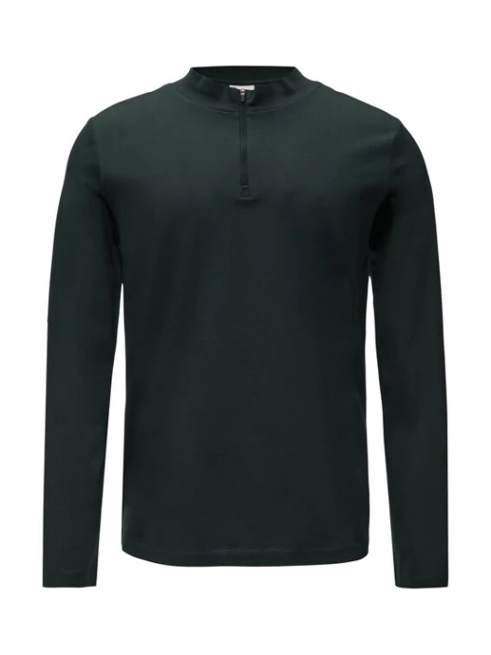Foto van product s.Oliver BLACK LABEL Shirt donkergroen