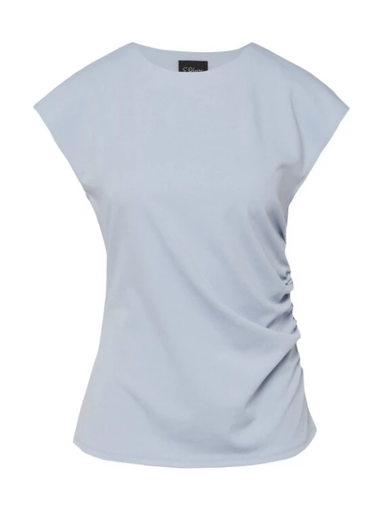 Foto van product s.Oliver BLACK LABEL Shirt duifblauw