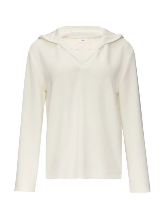 Foto van product s.Oliver BLACK LABEL Shirt ecru