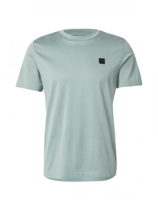 Foto van product s.Oliver BLACK LABEL Shirt jade groen / zwart