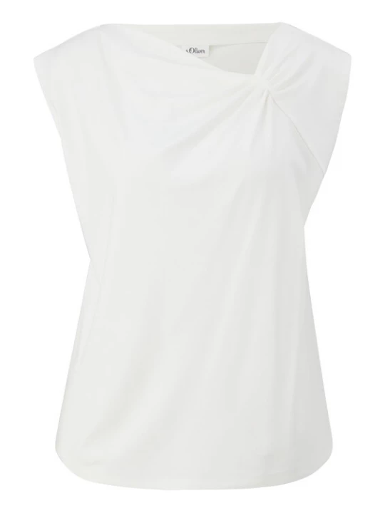 Foto van product s.Oliver BLACK LABEL Shirt lichtbeige