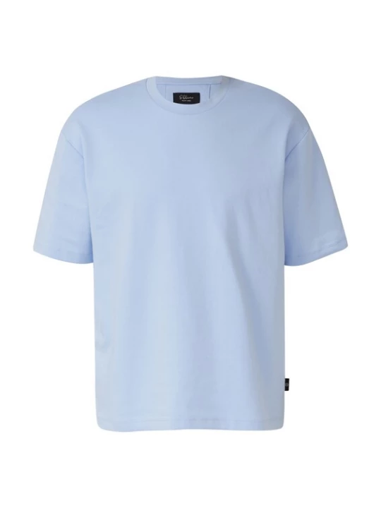 Foto van product s.Oliver BLACK LABEL Shirt lichtblauw
