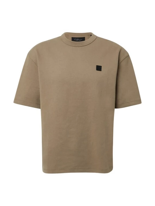 Foto van product s.Oliver BLACK LABEL Shirt lichtbruin
