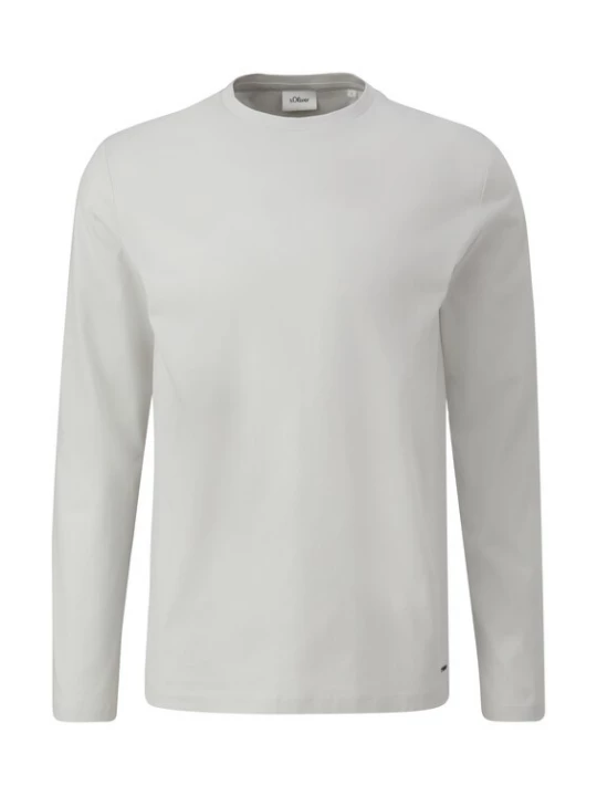 Foto van product s.Oliver BLACK LABEL Shirt lichtgrijs