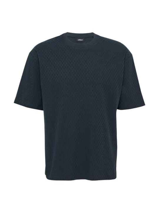 Foto van product s.Oliver BLACK LABEL Shirt nachtblauw