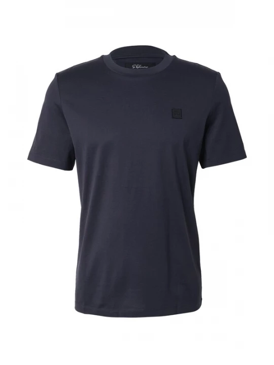 Foto van product s.Oliver BLACK LABEL Shirt nachtblauw