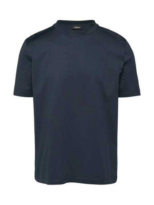 Foto van product s.Oliver BLACK LABEL Shirt navy