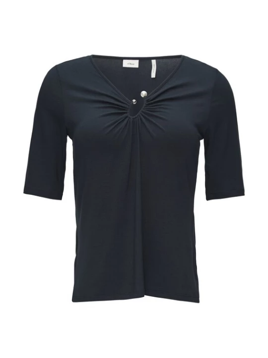 Foto van product s.Oliver BLACK LABEL Shirt navy
