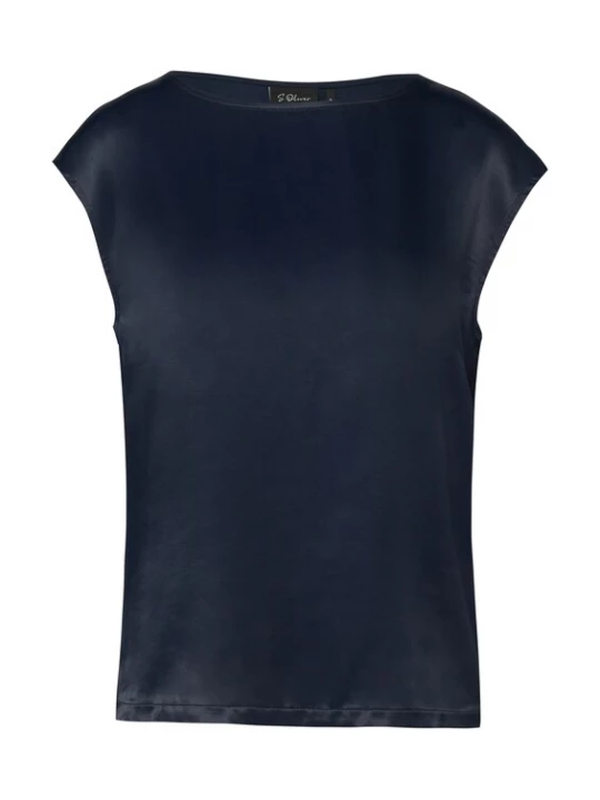 Foto van product s.Oliver BLACK LABEL Shirt navy