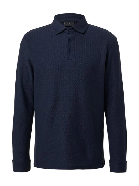 Foto van product s.Oliver BLACK LABEL Shirt navy