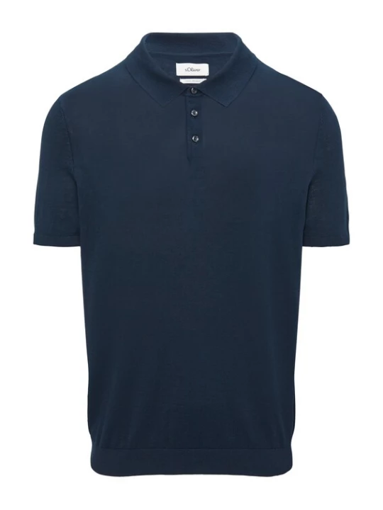 Foto van product s.Oliver BLACK LABEL Shirt navy