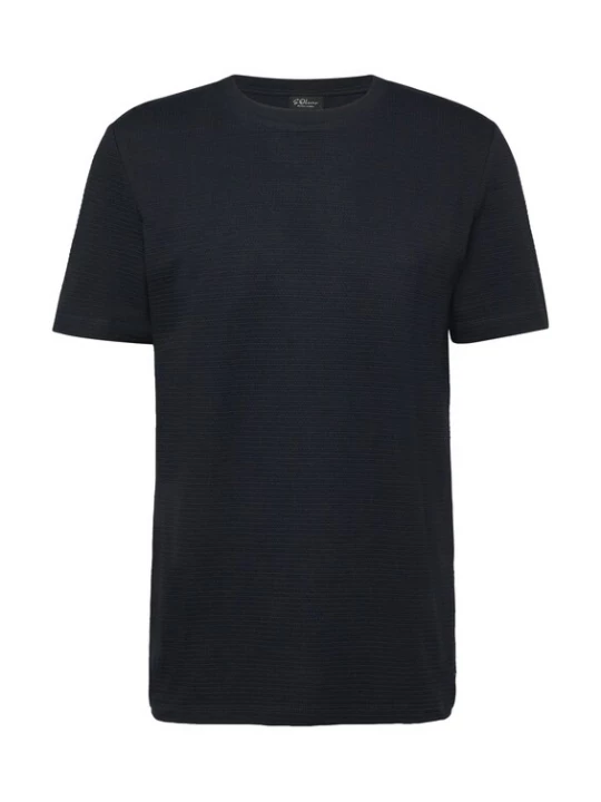 Foto van product s.Oliver BLACK LABEL Shirt navy