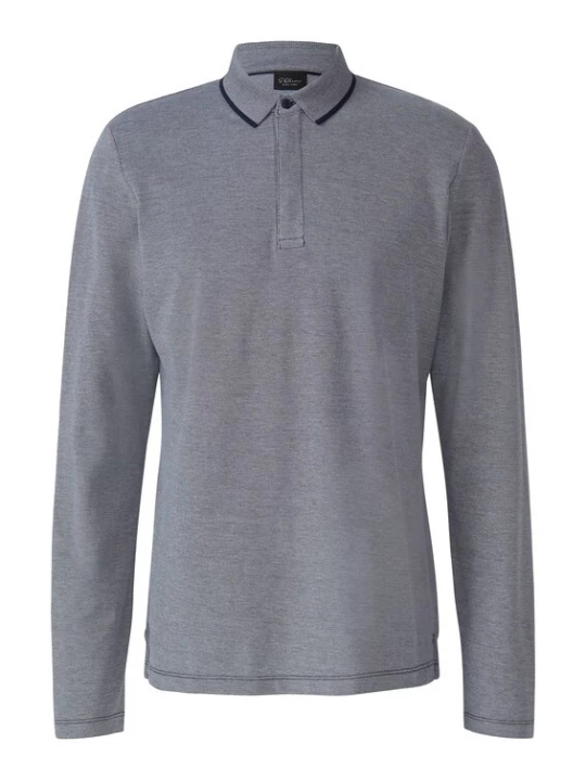 Foto van product s.Oliver BLACK LABEL Shirt navy