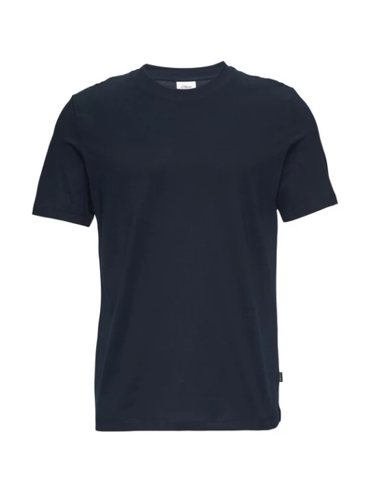 Foto van product s.Oliver BLACK LABEL Shirt navy