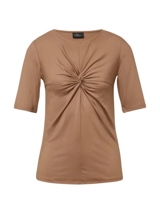 Foto van product s.Oliver BLACK LABEL Shirt ombergrijs
