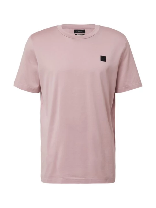 Foto van product s.Oliver BLACK LABEL Shirt oudroze / zwart