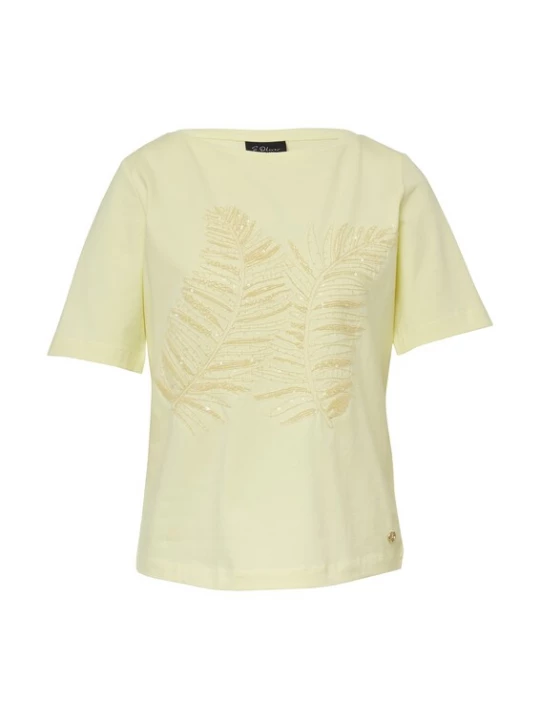 Foto van product s.Oliver BLACK LABEL Shirt pastelgroen