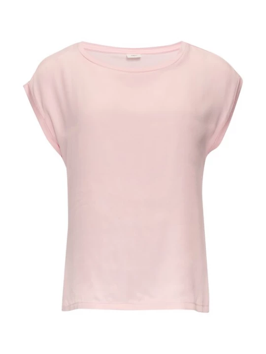 Foto van product s.Oliver BLACK LABEL Shirt pastelroze