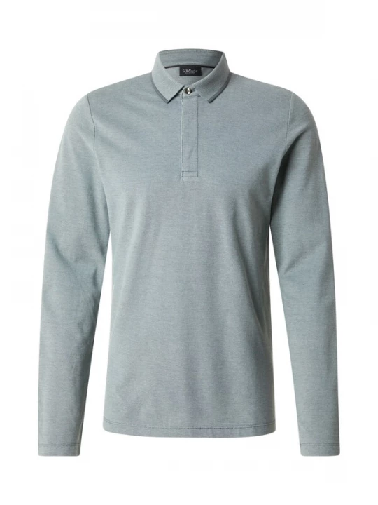 Foto van product s.Oliver BLACK LABEL Shirt petrol