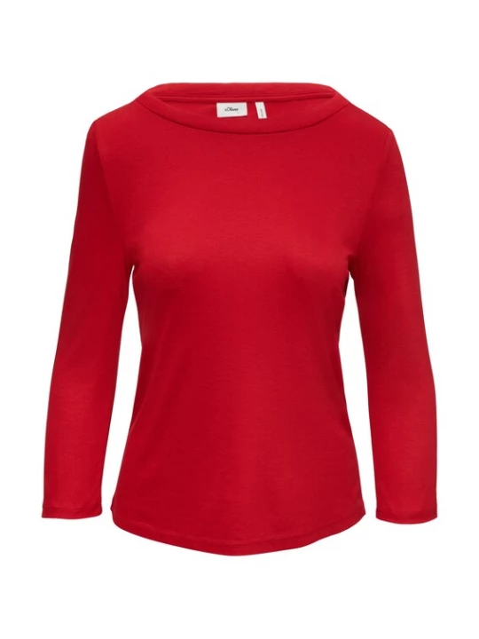 Foto van product s.Oliver BLACK LABEL Shirt rood