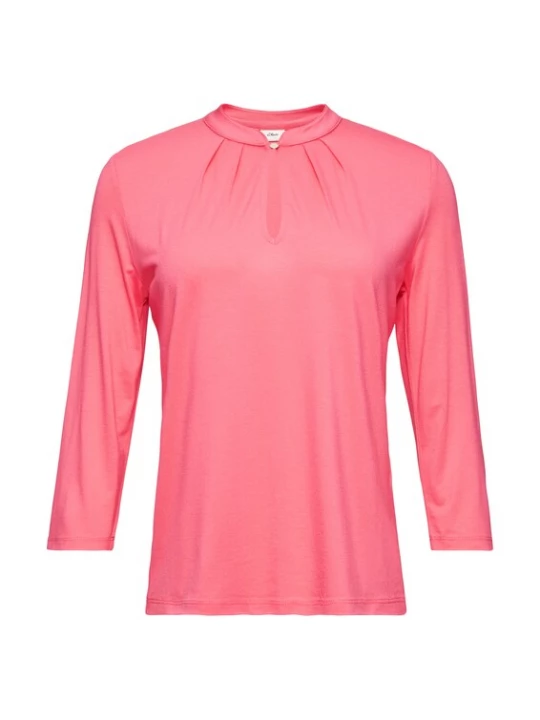 Foto van product s.Oliver BLACK LABEL Shirt rosa