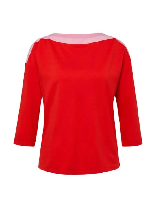 Foto van product s.Oliver BLACK LABEL Shirt rosa / rood