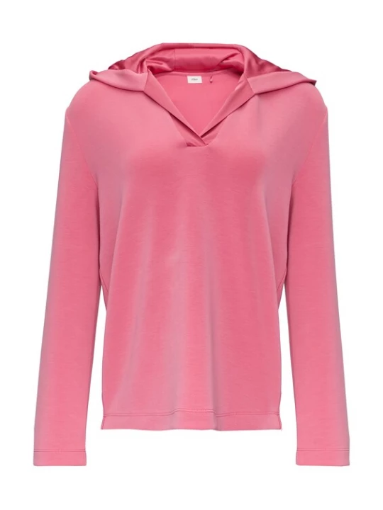 Foto van product s.Oliver BLACK LABEL Shirt roze gemêleerd
