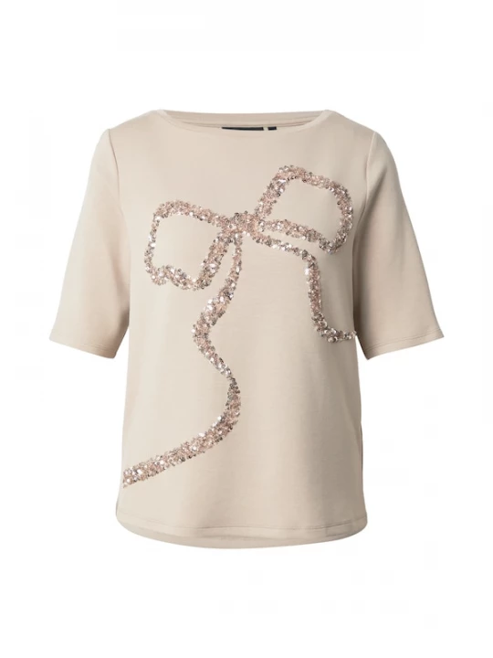 Foto van product s.Oliver BLACK LABEL Shirt sand / goud