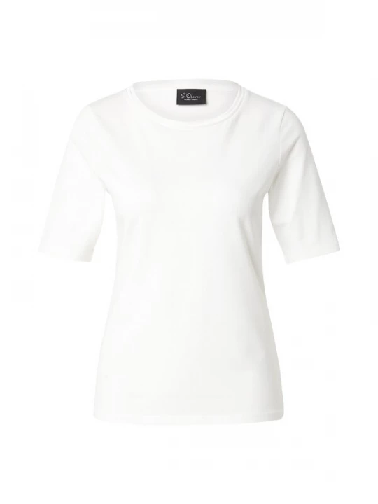 Foto van product s.Oliver BLACK LABEL Shirt wit