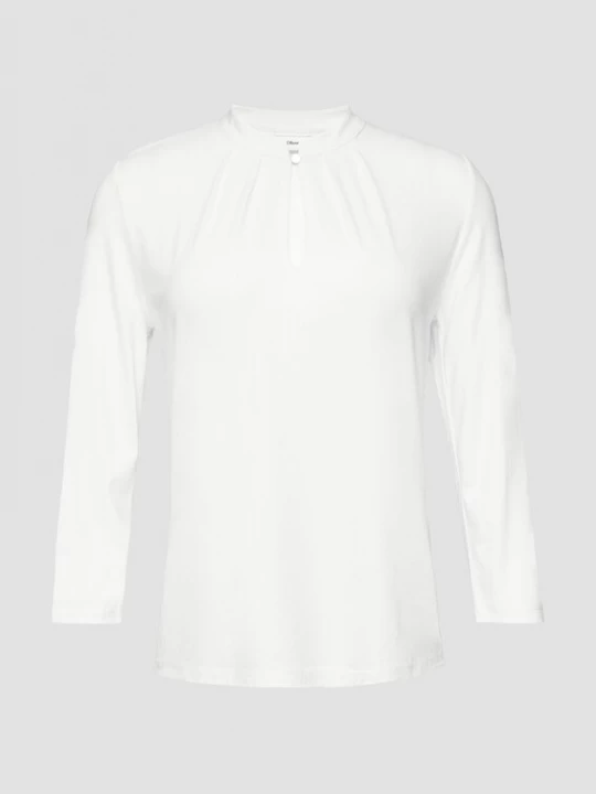 Foto van product s.Oliver BLACK LABEL Shirt wit