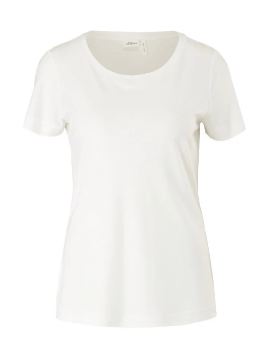 Foto van product s.Oliver BLACK LABEL Shirt wit