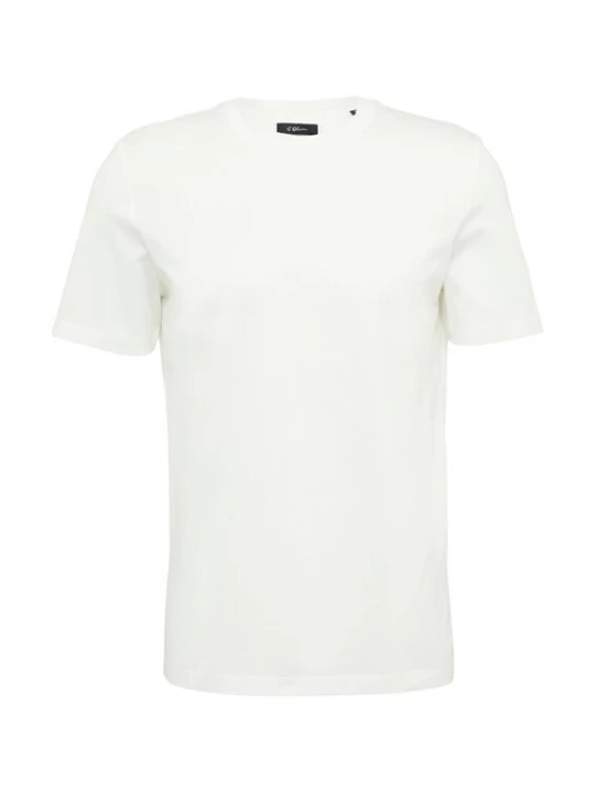 Foto van product s.Oliver BLACK LABEL Shirt wit
