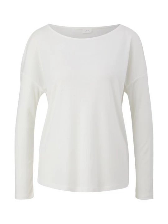 Foto van product s.Oliver BLACK LABEL Shirt wit