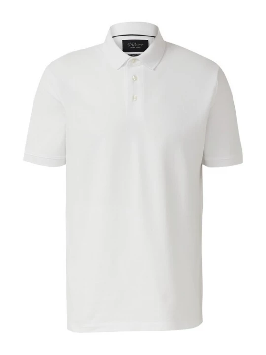 Foto van product s.Oliver BLACK LABEL Shirt wit