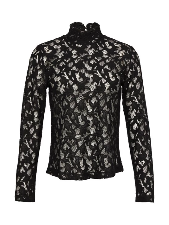 Foto van product s.Oliver BLACK LABEL Shirt zwart