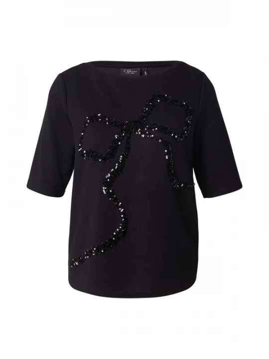 Foto van product s.Oliver BLACK LABEL Shirt zwart