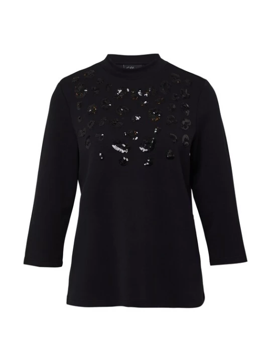 Foto van product s.Oliver BLACK LABEL Shirt zwart