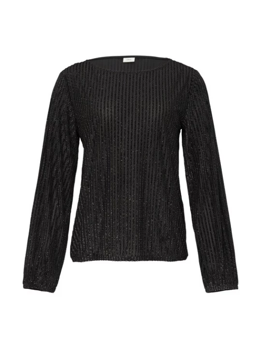 Foto van product s.Oliver BLACK LABEL Shirt zwart