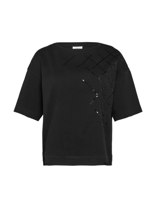 Foto van product s.Oliver BLACK LABEL Shirt zwart