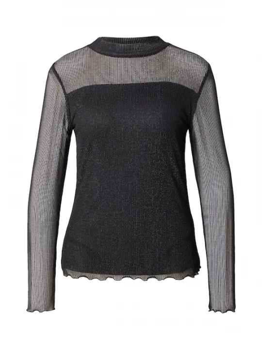Foto van product s.Oliver BLACK LABEL Shirt zwart