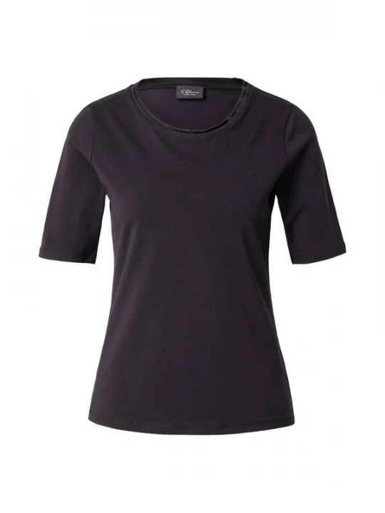 Foto van product s.Oliver BLACK LABEL Shirt zwart
