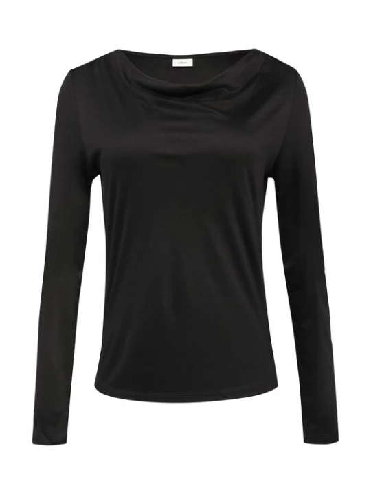 Foto van product s.Oliver BLACK LABEL Shirt zwart