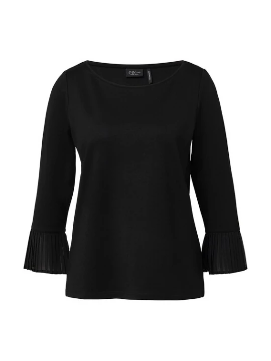 Foto van product s.Oliver BLACK LABEL Shirt zwart