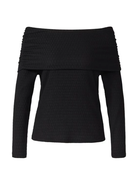 Foto van product s.Oliver BLACK LABEL Shirt zwart