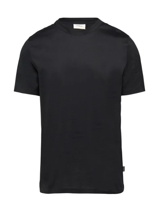 Foto van product s.Oliver BLACK LABEL Shirt zwart