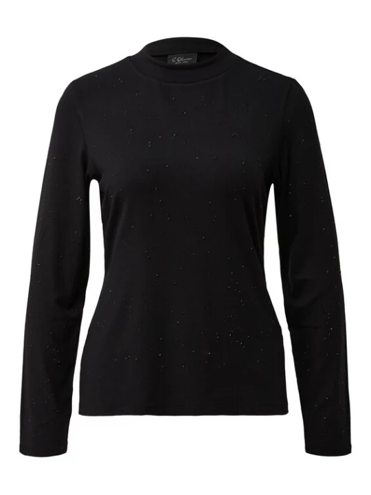 Foto van product s.Oliver BLACK LABEL Shirt zwart