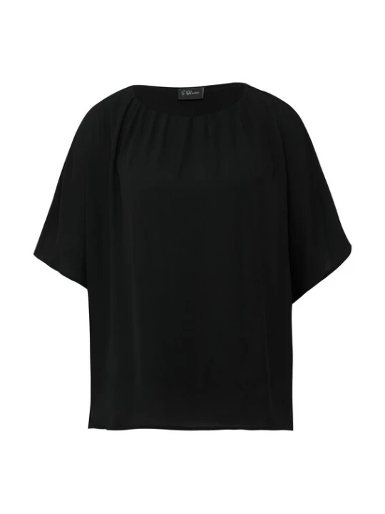 Foto van product s.Oliver BLACK LABEL Shirt zwart