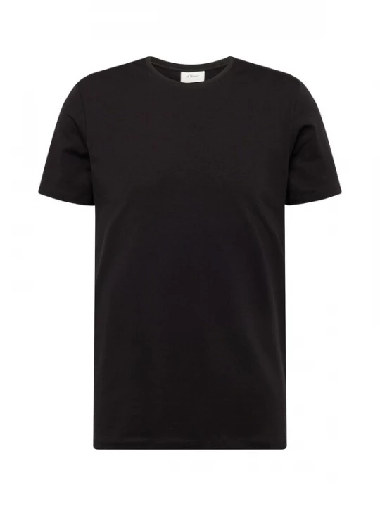 Foto van product s.Oliver BLACK LABEL Shirt zwart